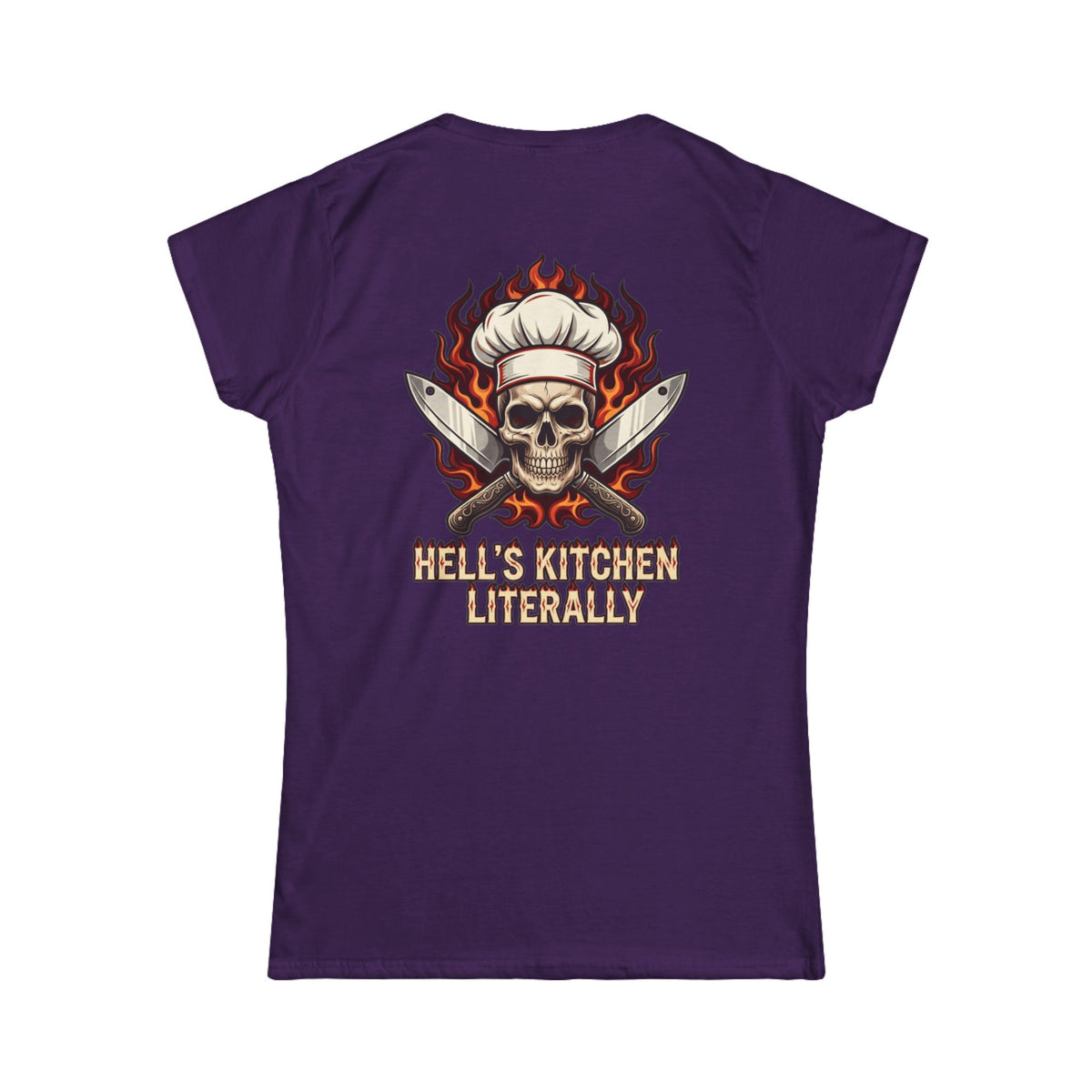 "Hell's Kitchen Literally" Women's Tee