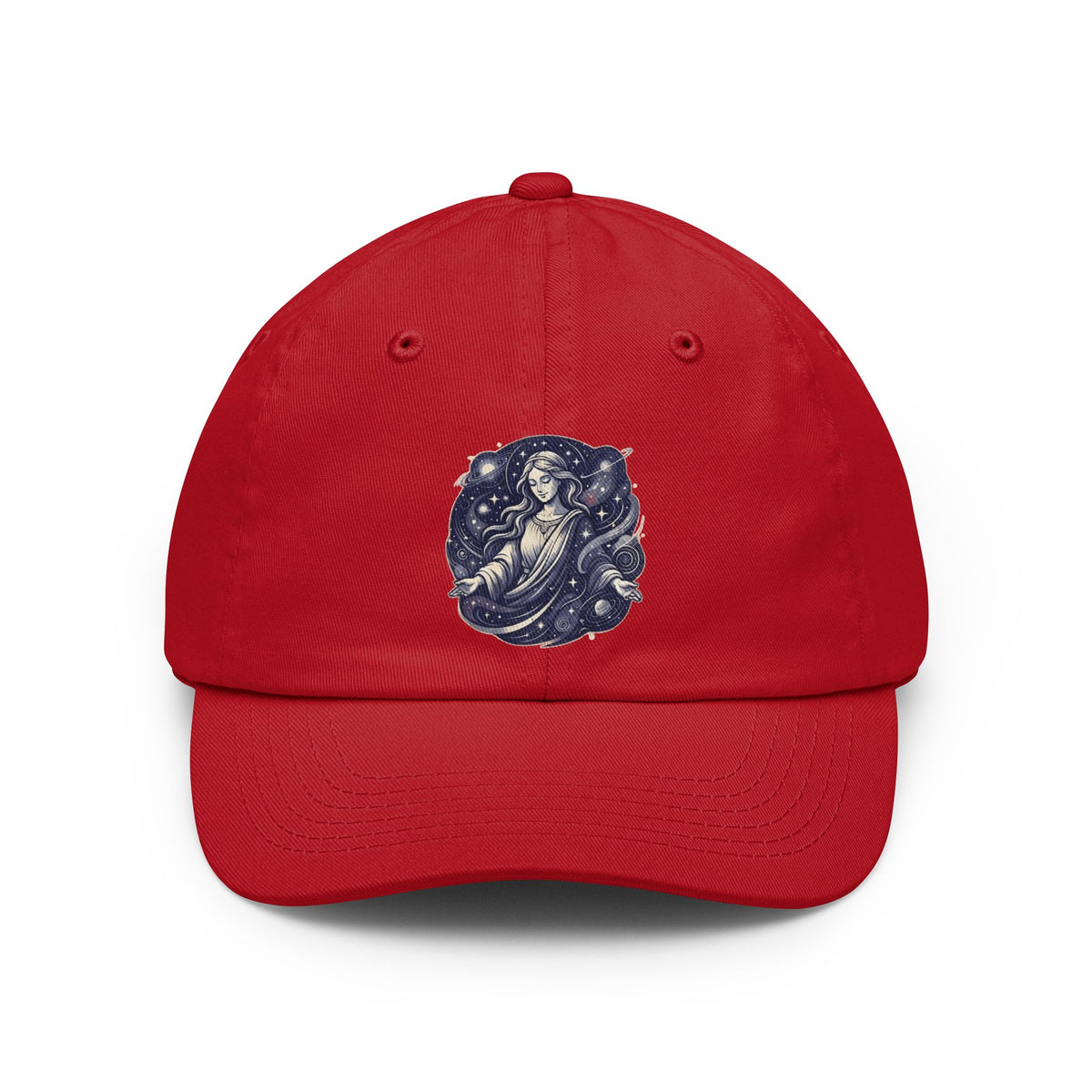 Color: Red | God Works in Mysteroius Ways Cap