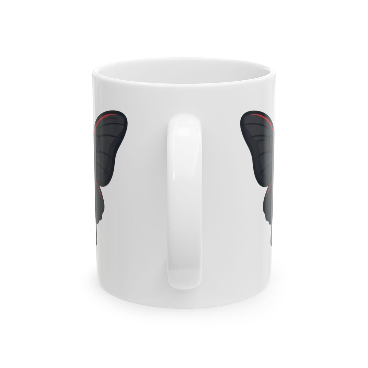 "Mothman (West Virginia, USA)" White Ceramic Mug — Graphic