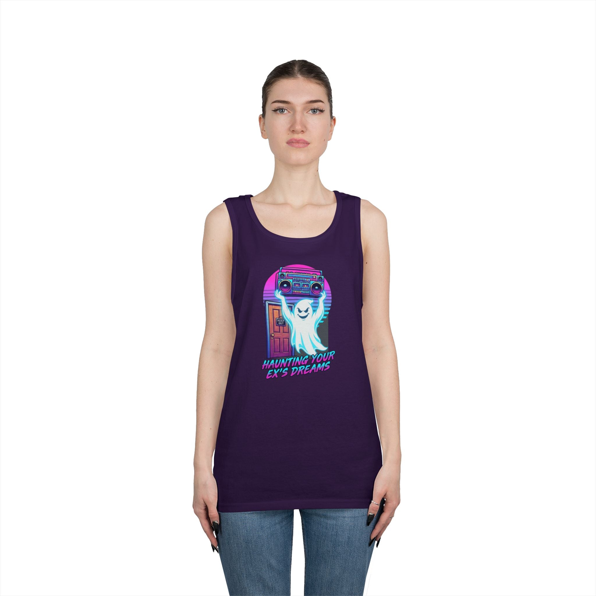 "Haunting Your Ex's Dreams" Tank Top