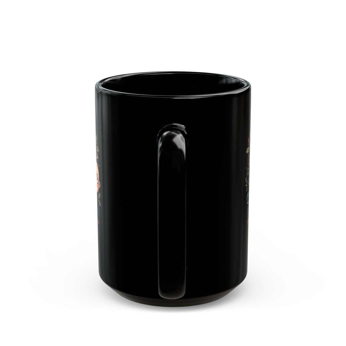 "Sweet Baby Jesus" Black Ceramic Mug