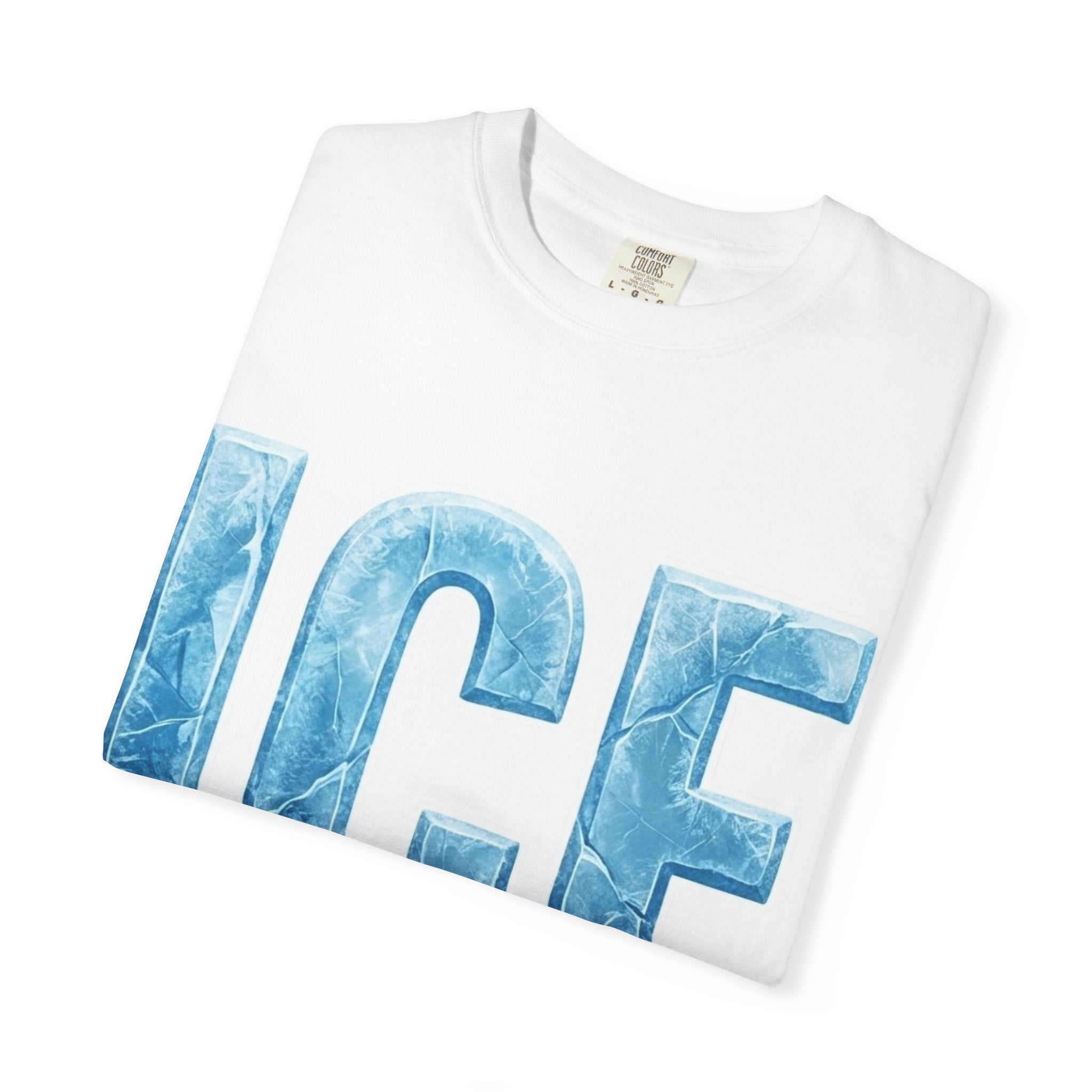 "ICE Cold Government" Unisex Garment-Dyed T-shirt