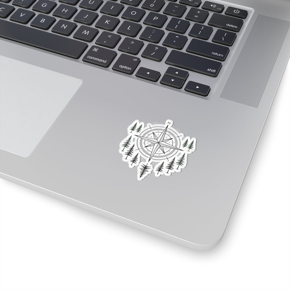 "Compass" Sticker