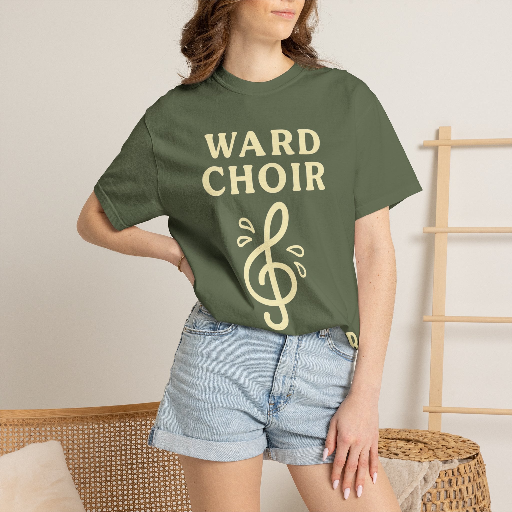 "Ward Choir Survivor" Unisex Garment-Dyed T-shirt