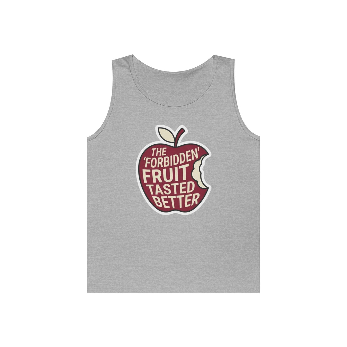 Color: Sport Grey | Good Book Series Forbidden Fruit Tasted Better Tank Top