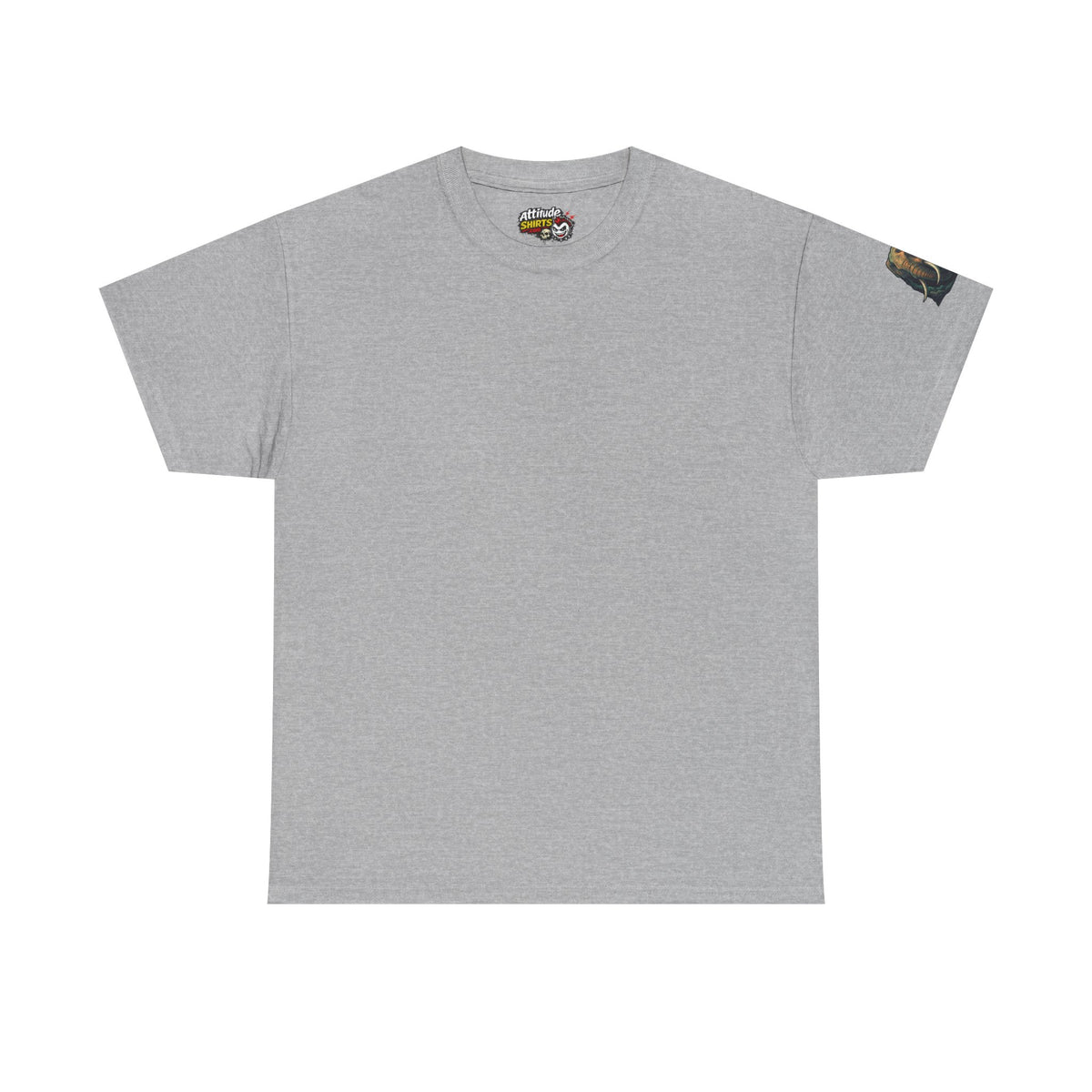 Color: Sport Grey | Grootslang (South African Mythology) Premium Graphic Tee