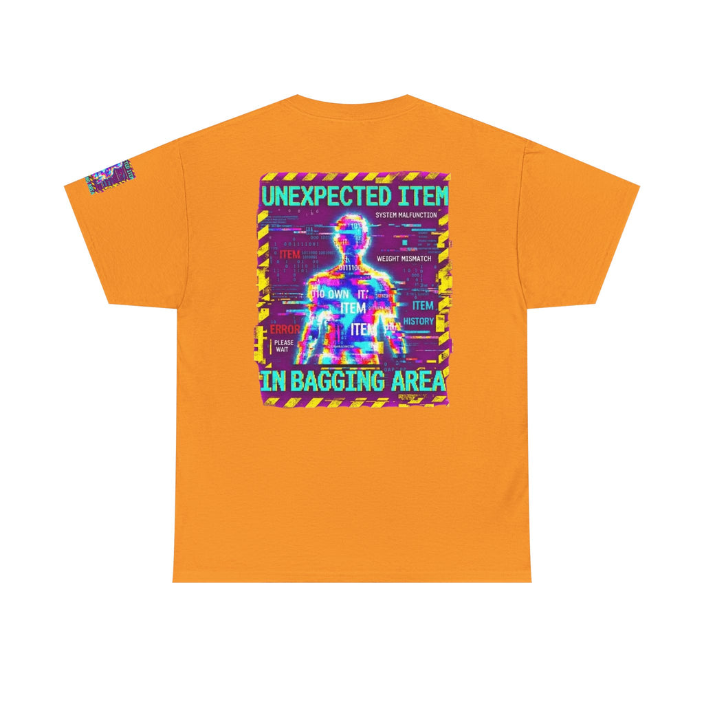 "Unexpected Item In Bagging Area" Premium Graphic Tee