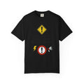"Shiny and Loud Bad Decision 2" Unisex Garment-Dyed T-shirt