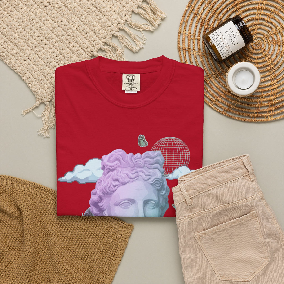Dreamscape Unisex Garment-Dyed Tee