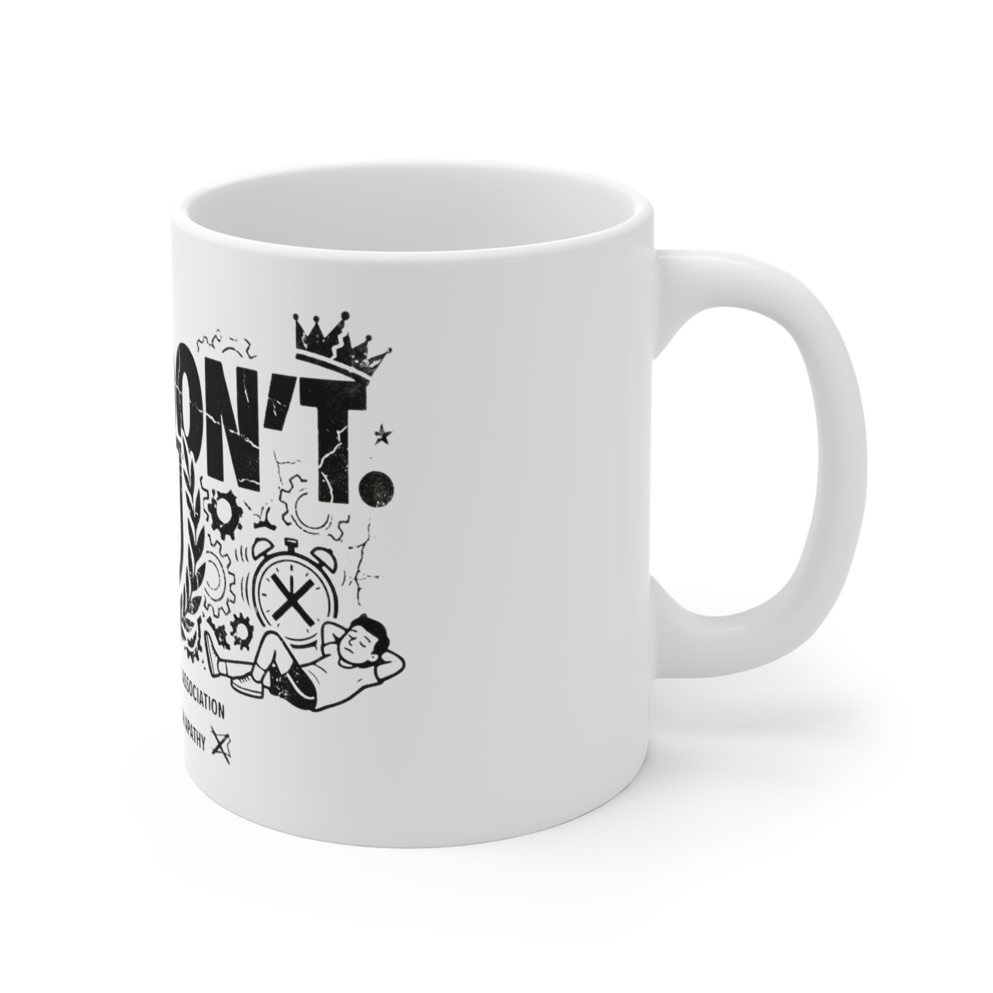 The Anti-Motivational Manifesto | 11oz Mug