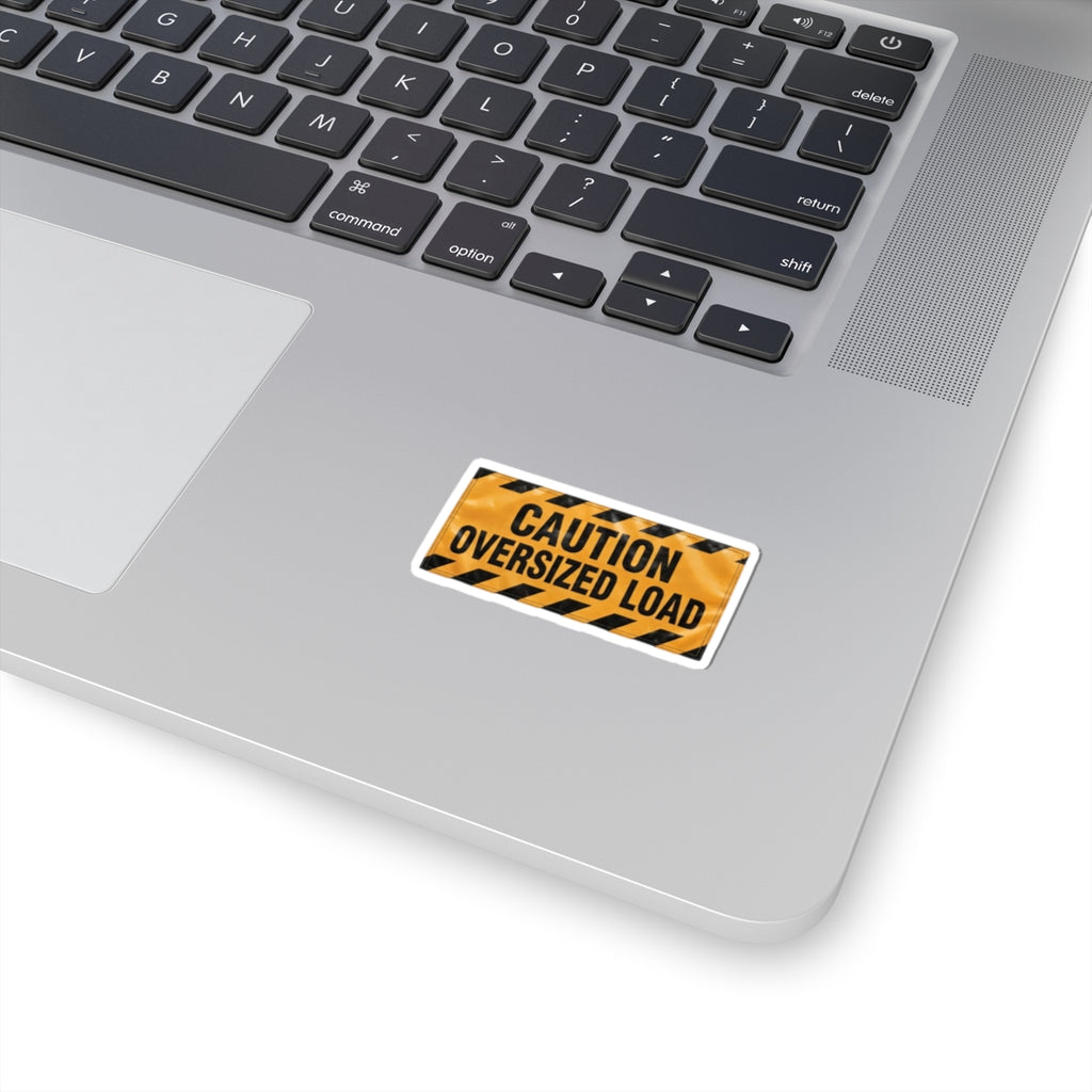 "Caution Oversized Load" Sticker