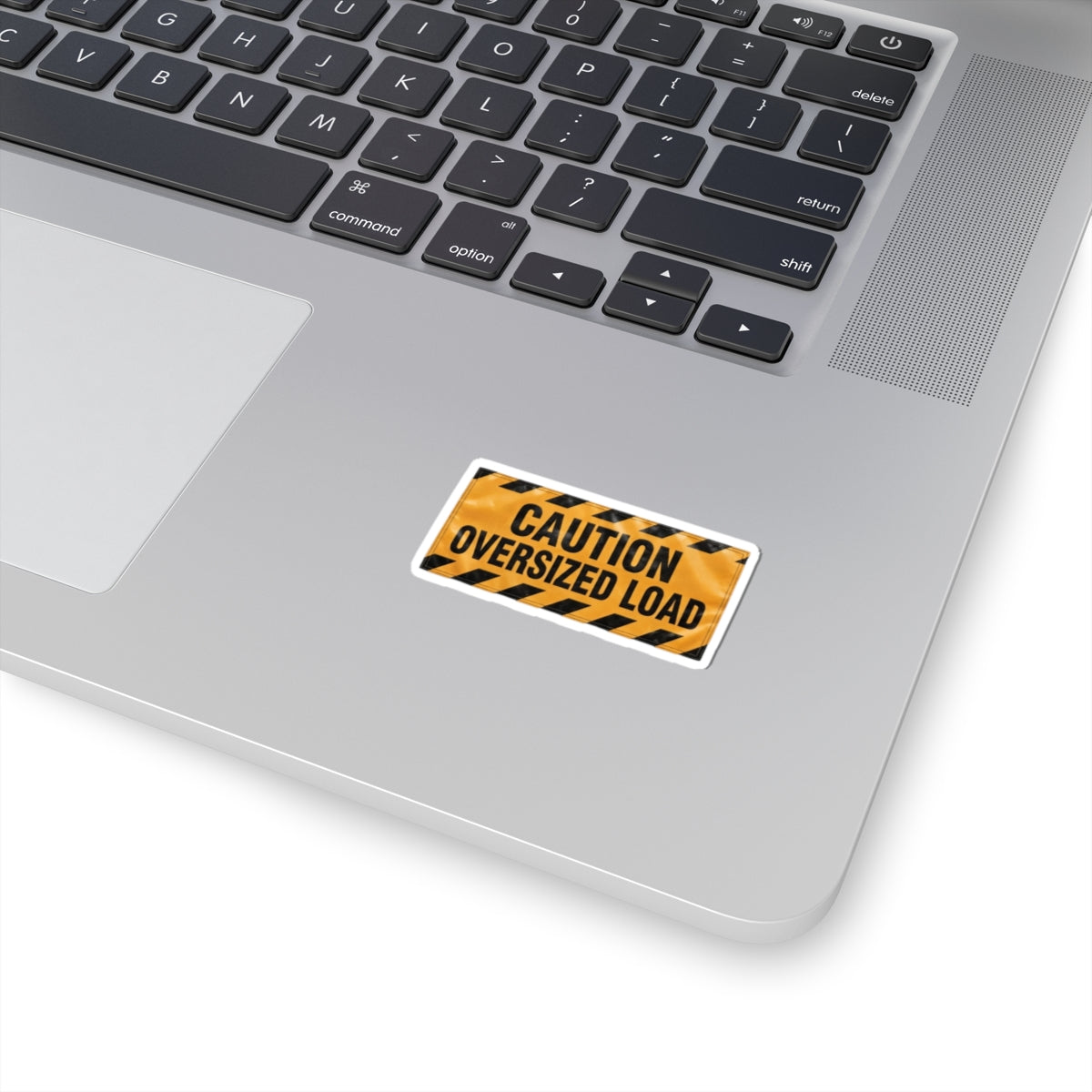 "Caution Oversized Load" Sticker