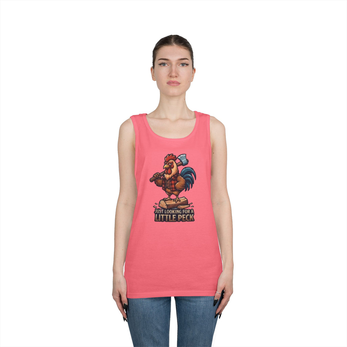 "Looking For A Little Peck" Tank Top