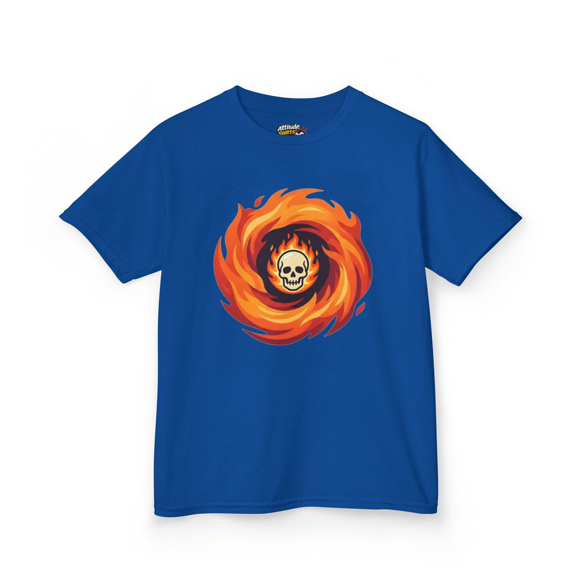 Color: Royal | Hellfire Kids Tee