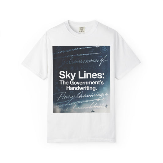 Color: White | Concrete Jungle Royalty | Garment-Dyed Tee — AttitudeShirts