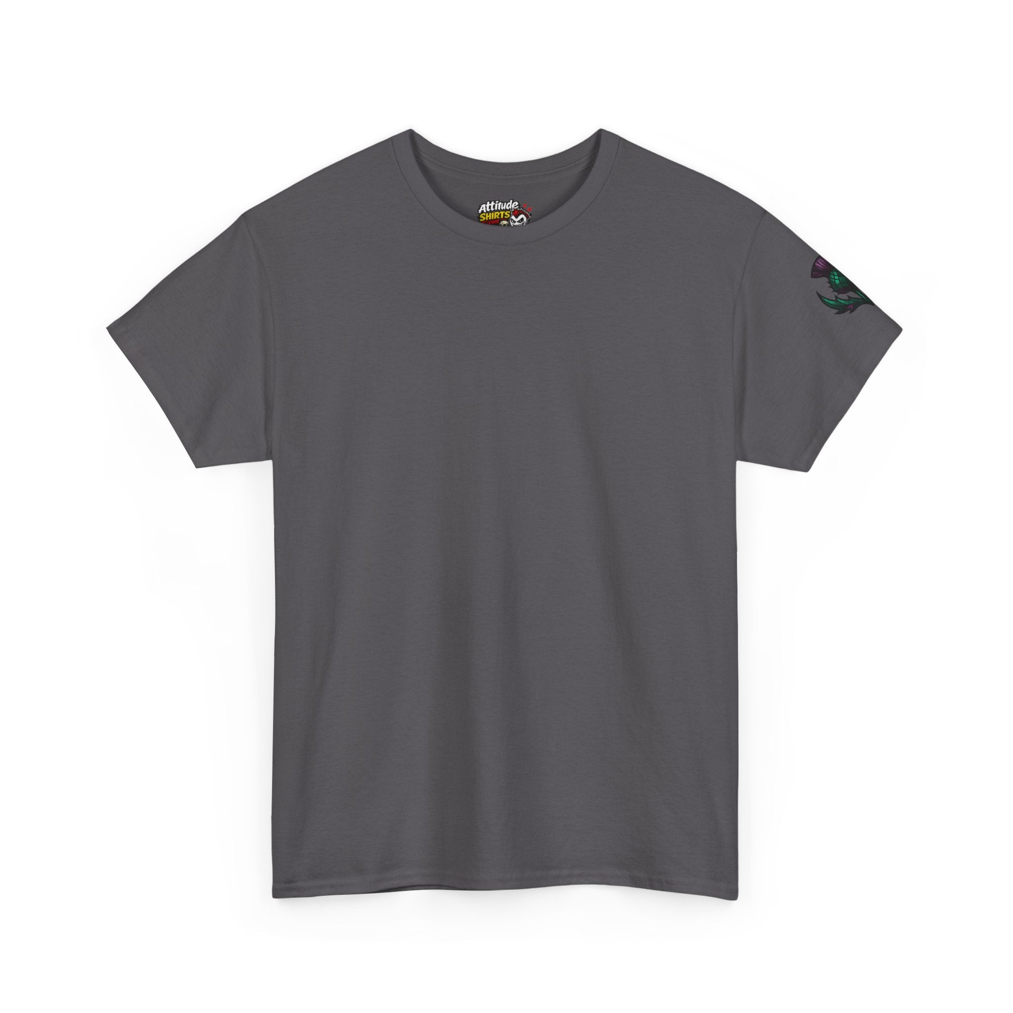 "Stained Glass Floral" Premium Graphic Tee