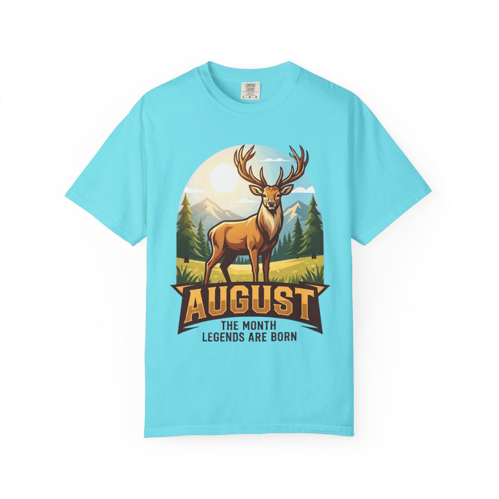 "August Legend" Unisex Garment-Dyed Tee
