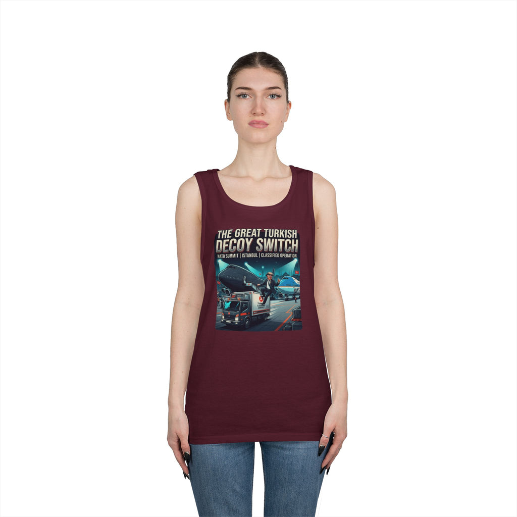 "Decoy Switch" Tank Top
