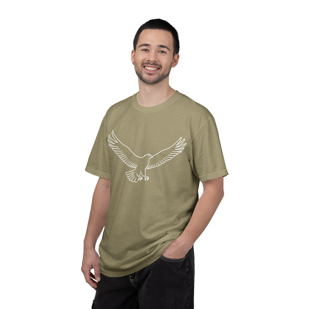 "Flight" Unisex Garment-Dyed Tee