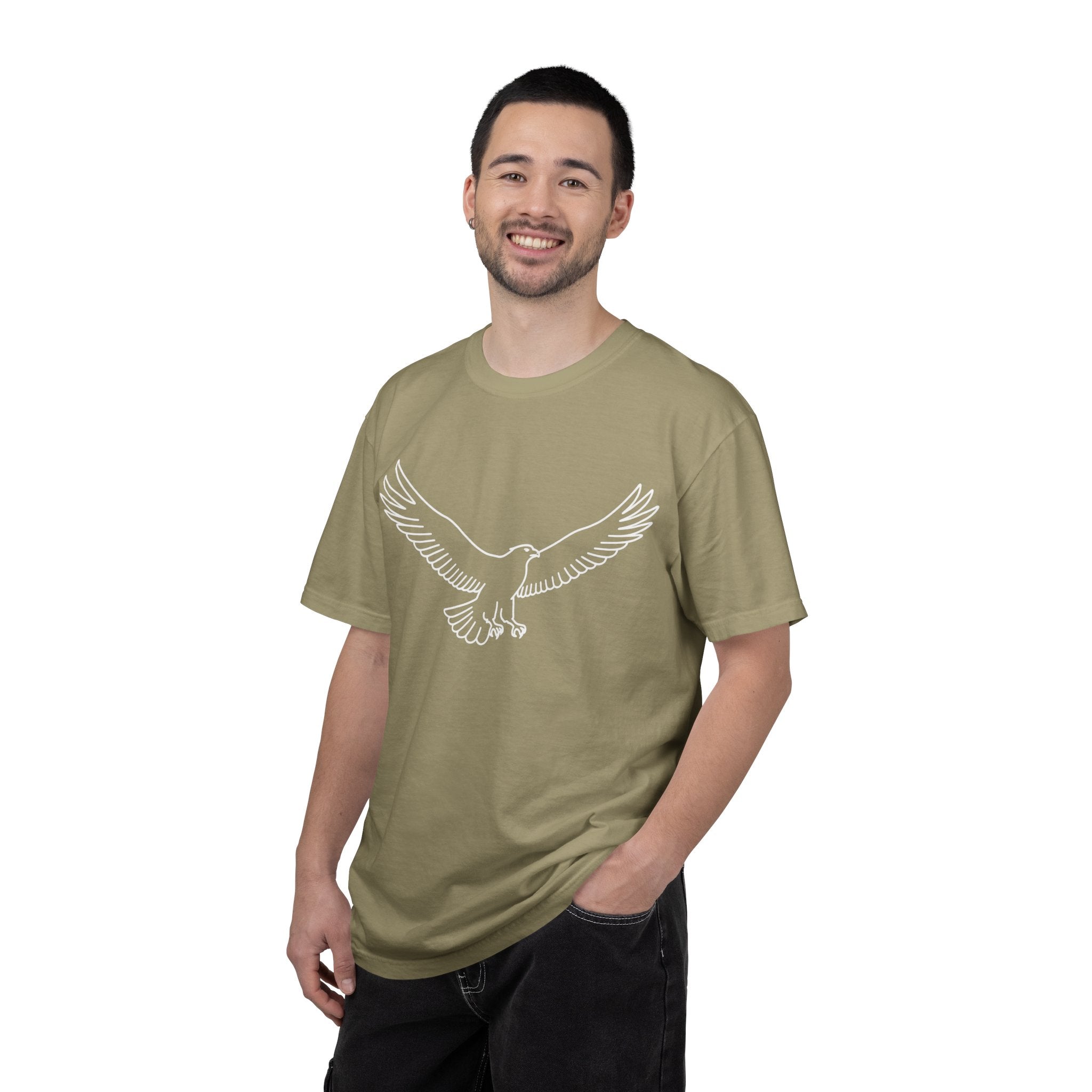"Flight" Unisex Garment-Dyed Tee