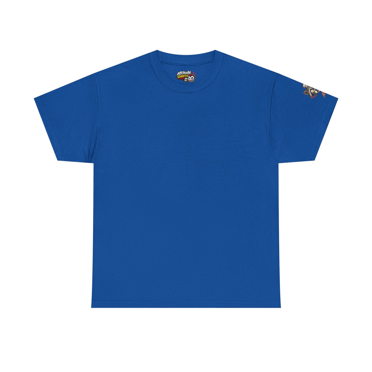 Color: Royal | Frozen Pizza in a Hot Oven Premium Graphic Tee