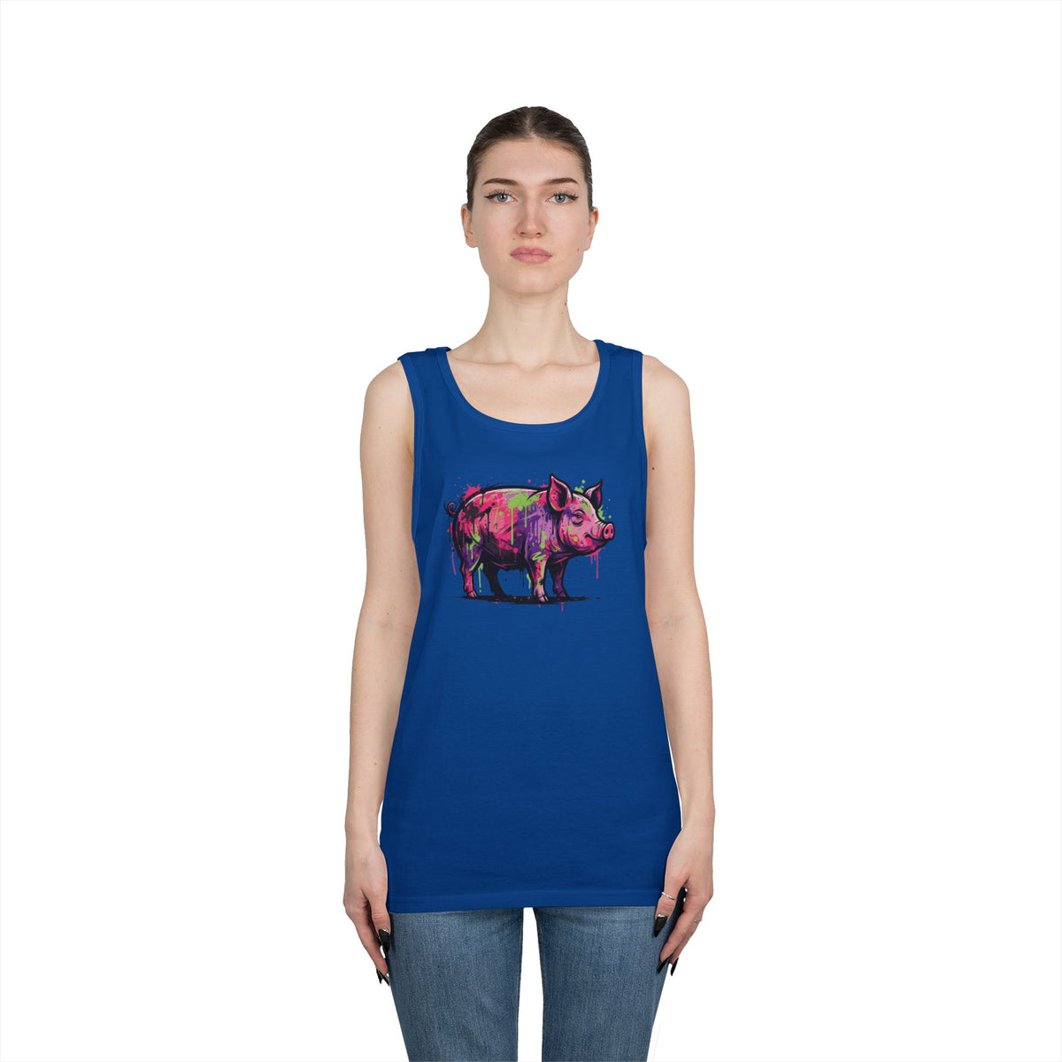 "Barnyard Pig" Tank Top