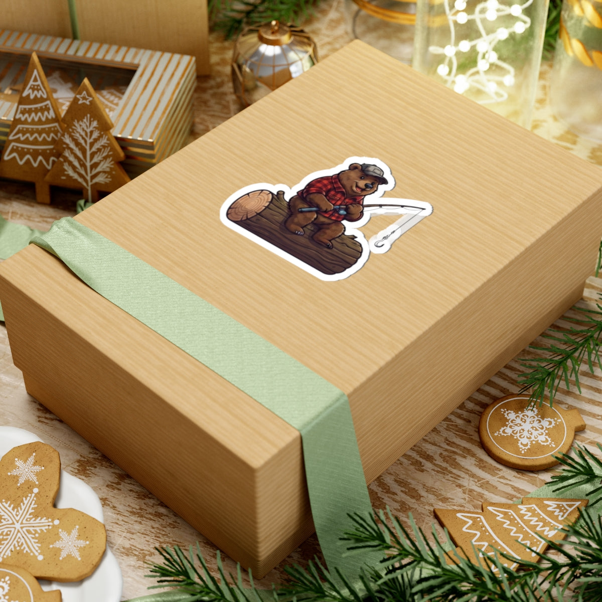 "Bear Master Baiter" Sticker