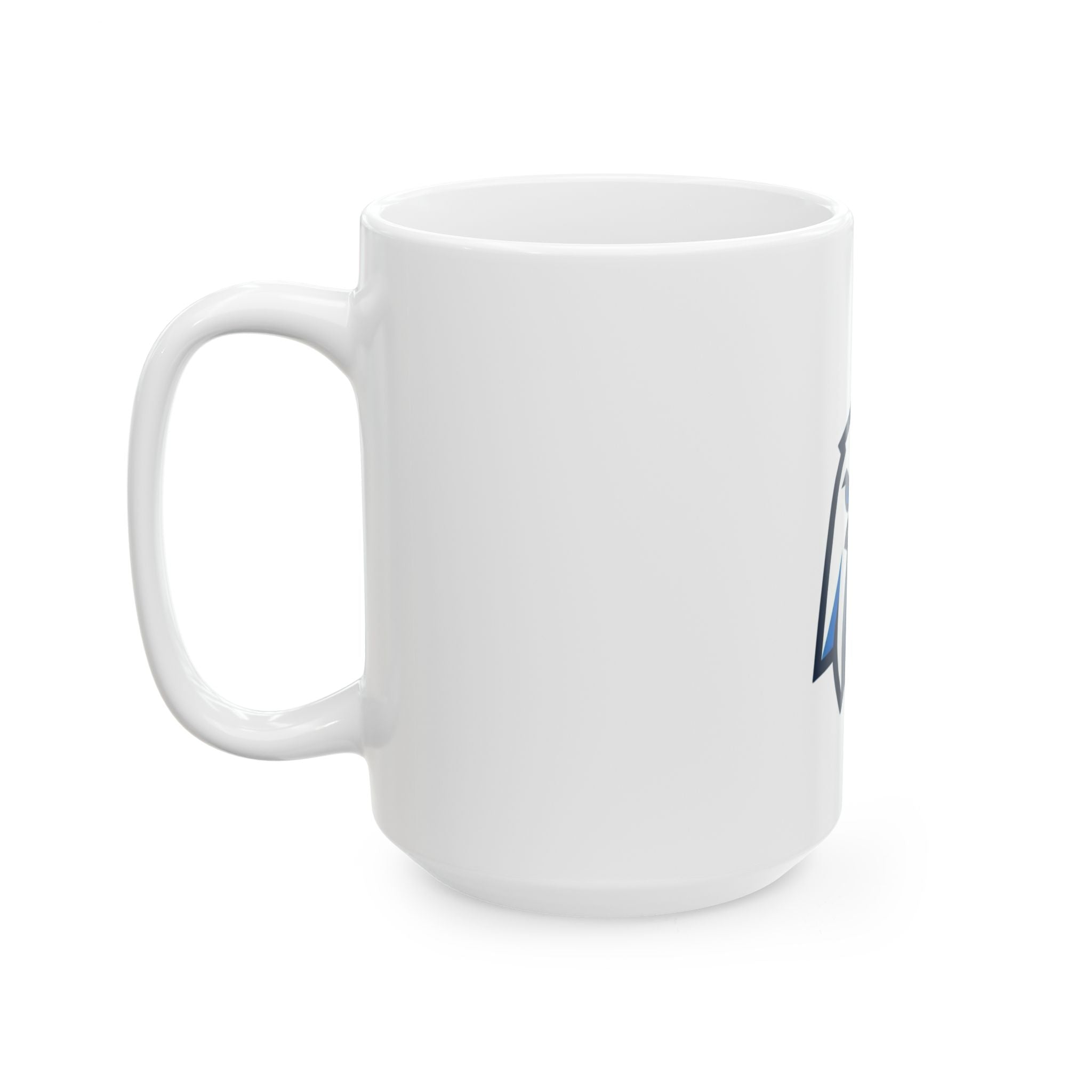 "July Legend" White Ceramic Mug — Graphic