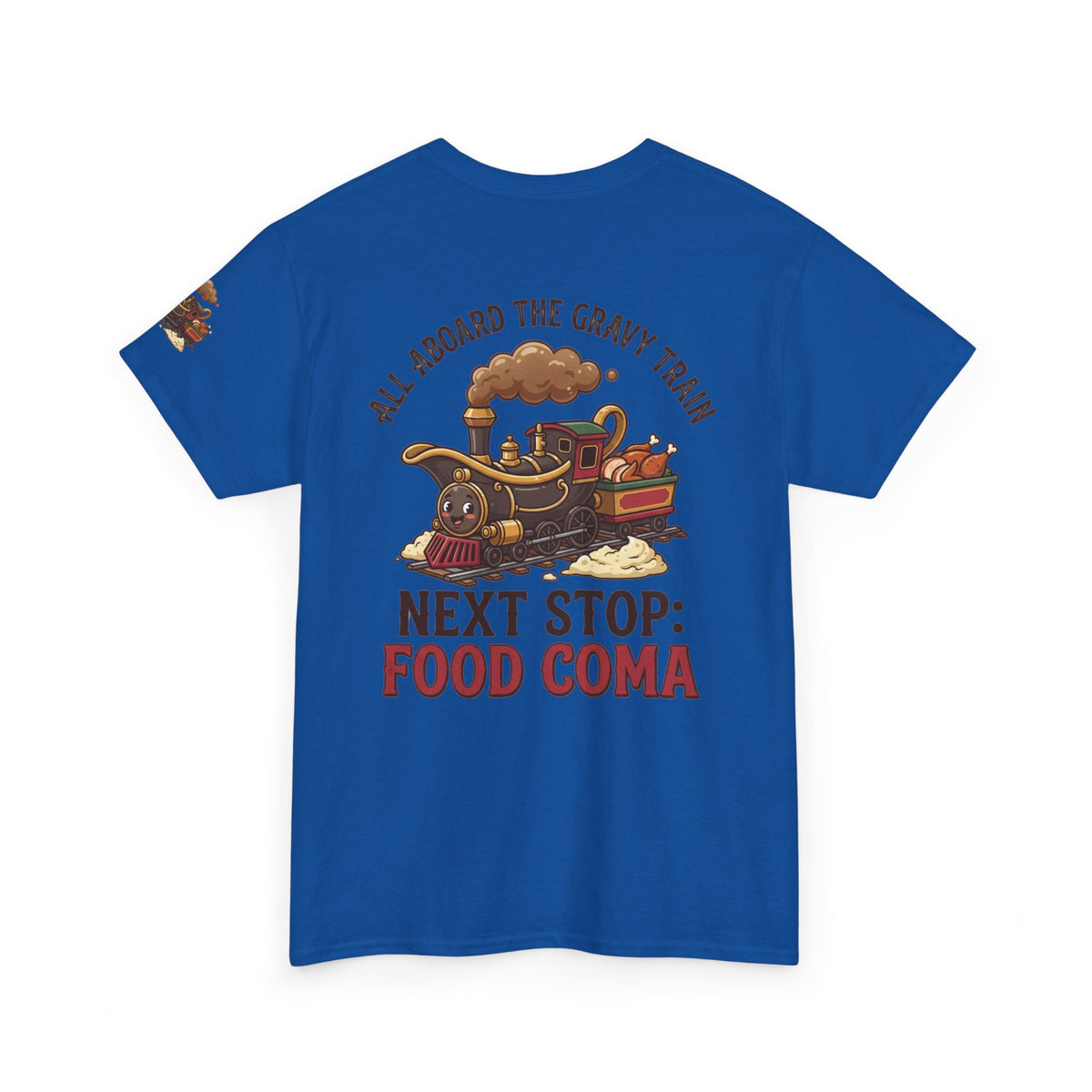 "Next Stop Food Coma" Premium Graphic Tee