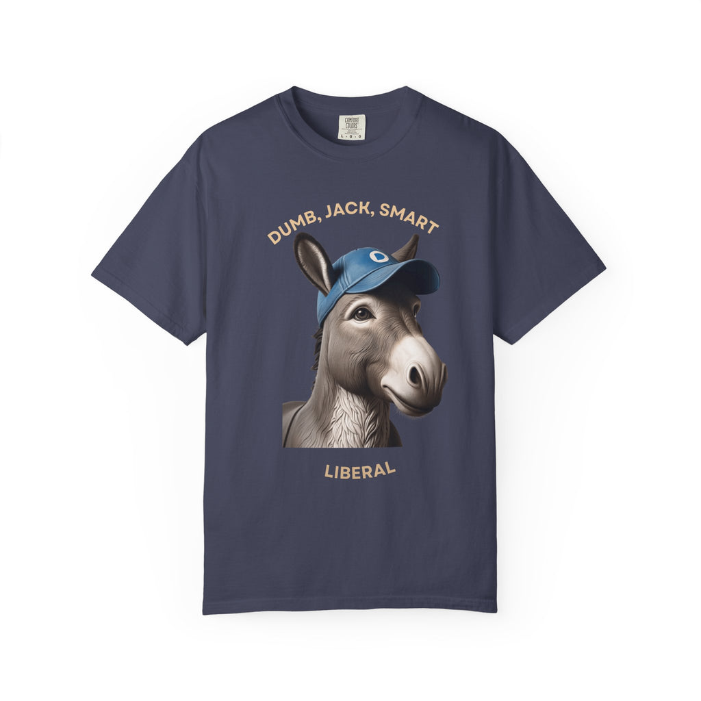 "Dumb Jack Smart" Unisex Garment-Dyed T-shirt
