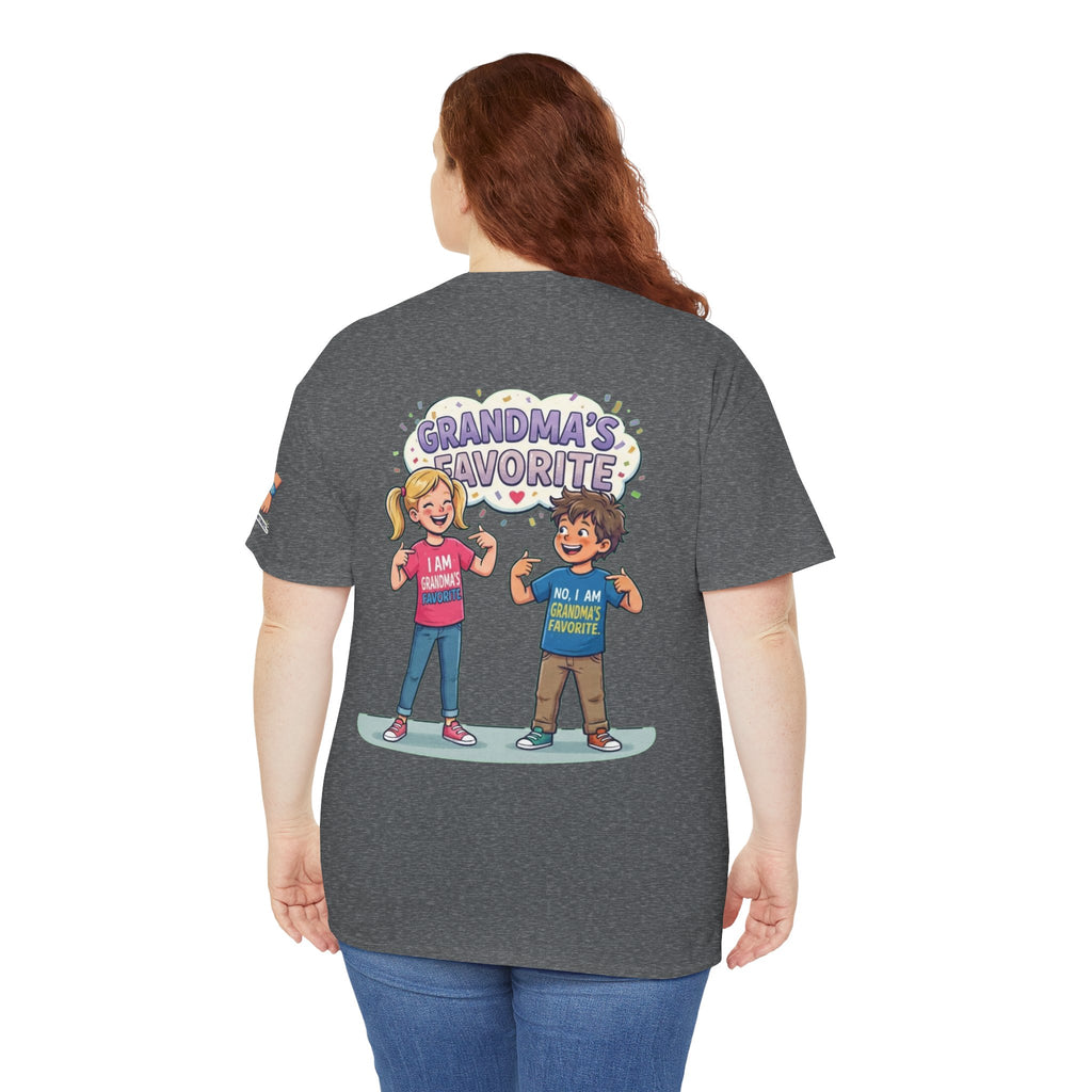 "Grandma's Favorite" Premium Graphic Tee