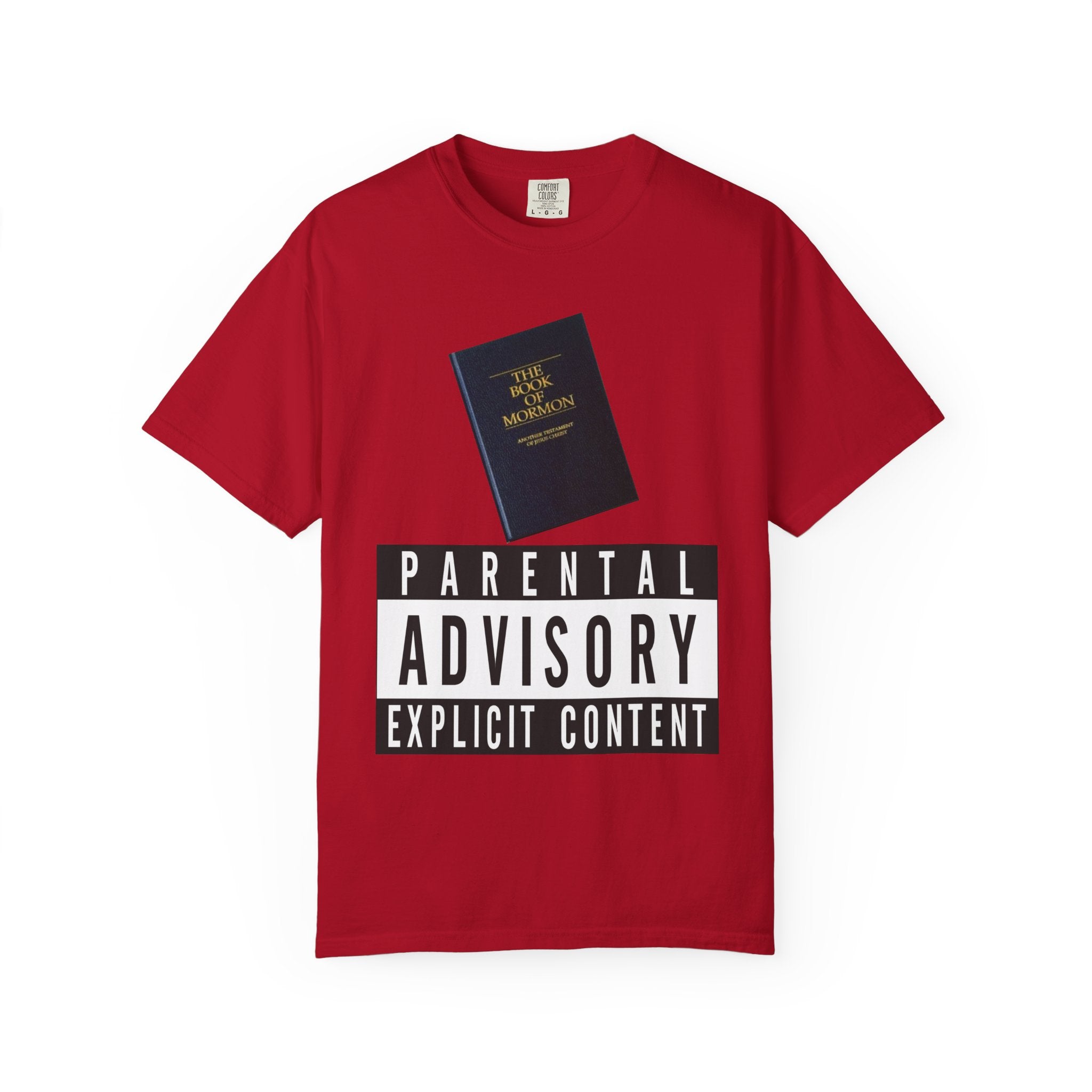 "Another Testament... of Chaos" Unisex Garment-Dyed T-shirt