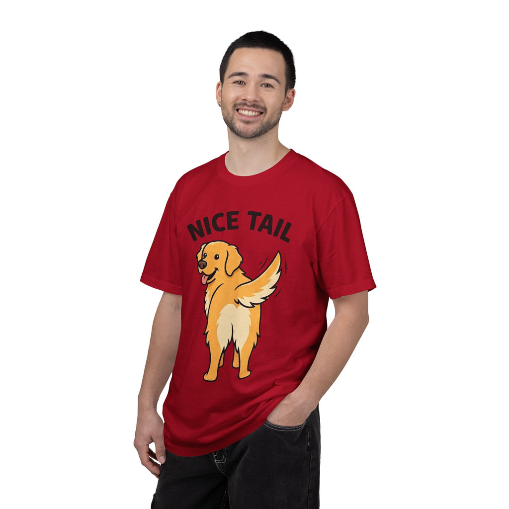 "Nice Tail" Unisex Garment-Dyed Tee