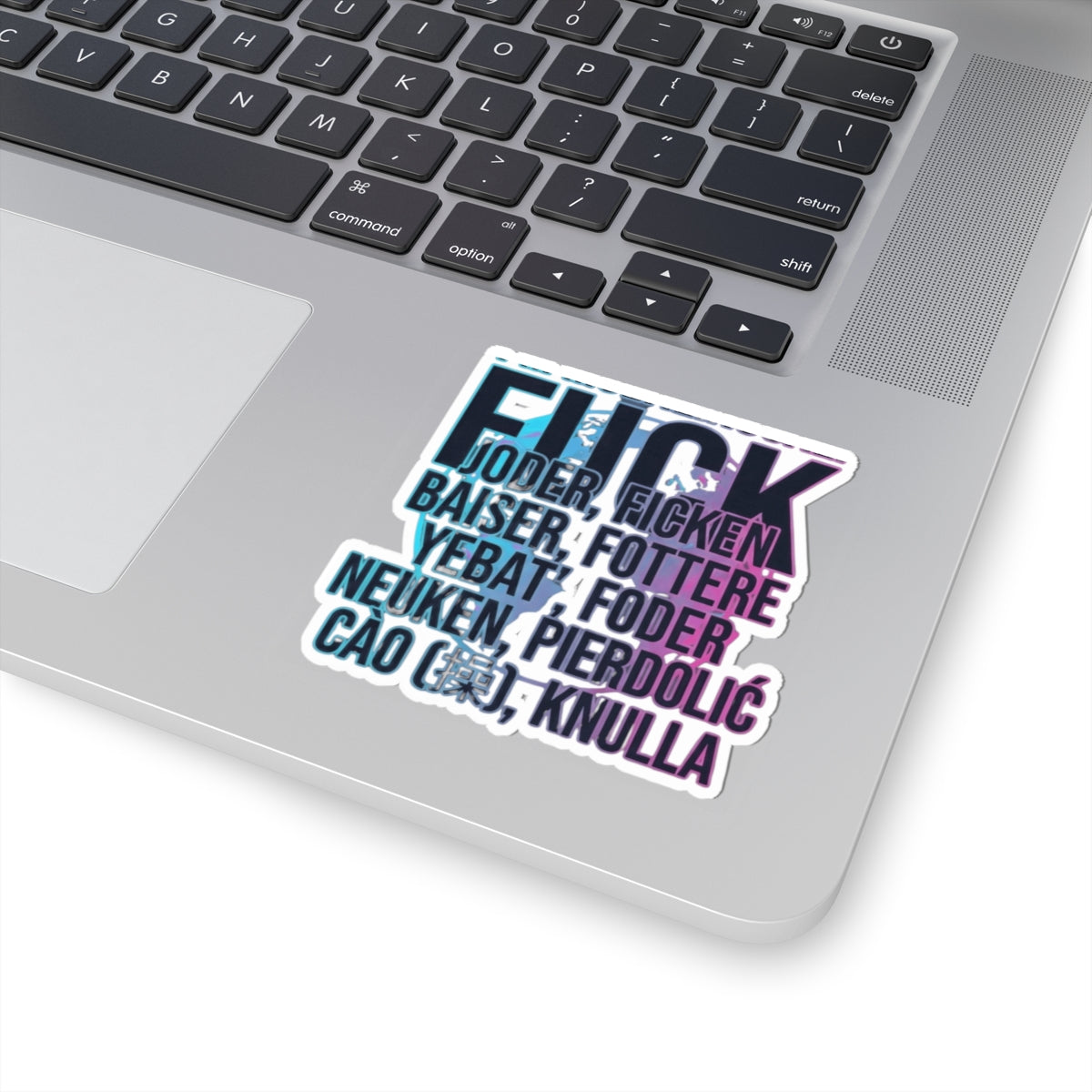"I'm Multilingual" Sticker — Main