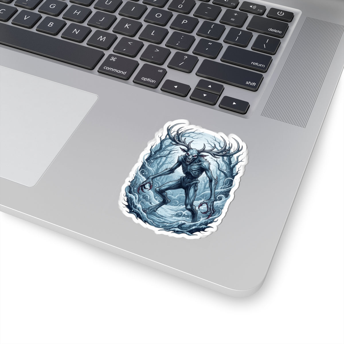 "Wendigo (Algonquian Folklore)" Sticker — Main