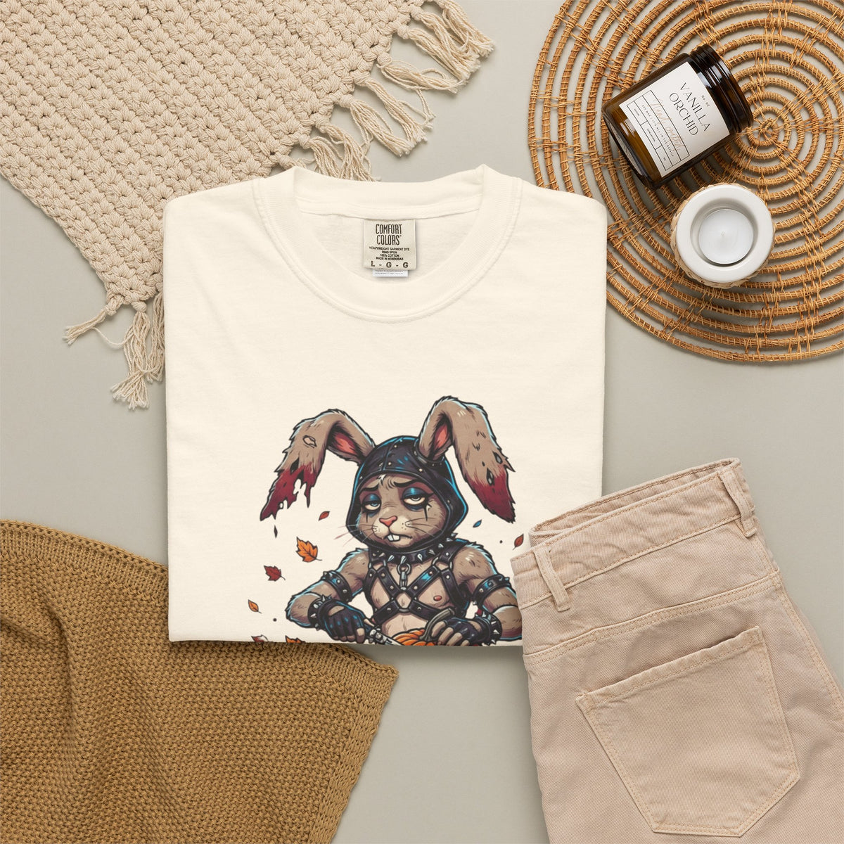 "Fertility Festival" Unisex Garment-Dyed Tee