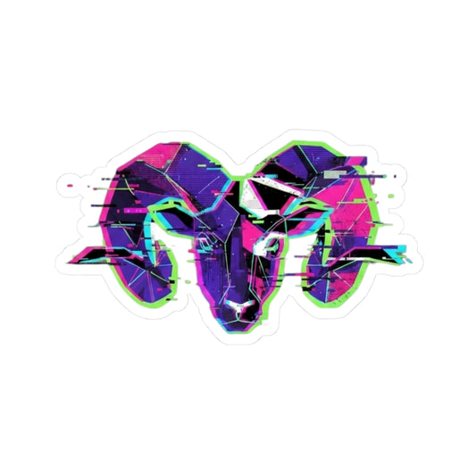 "Aries" Sticker