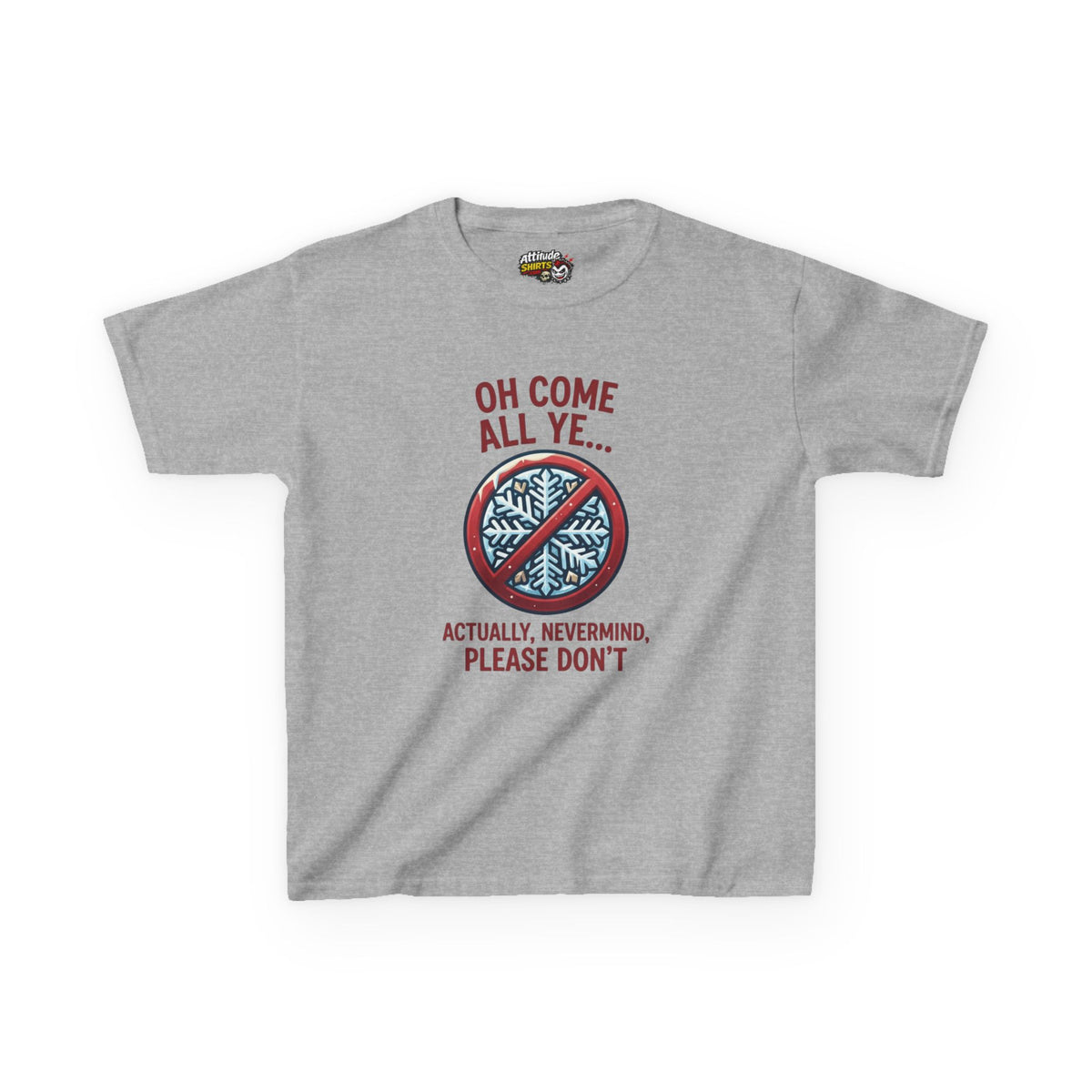 "Oh Come All Ye" Kids Tee