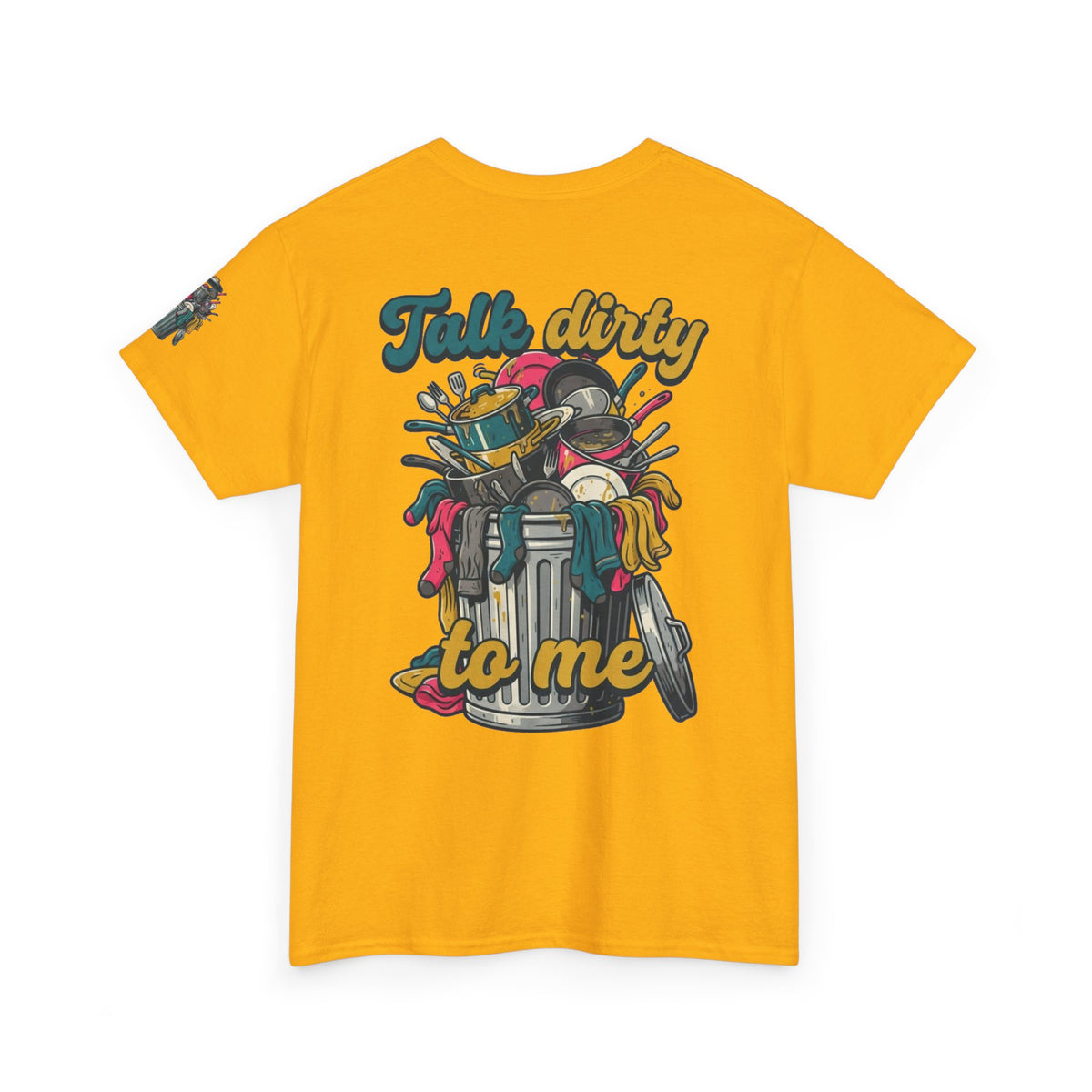 "Talk Dirty to Me" Premium Graphic Tee