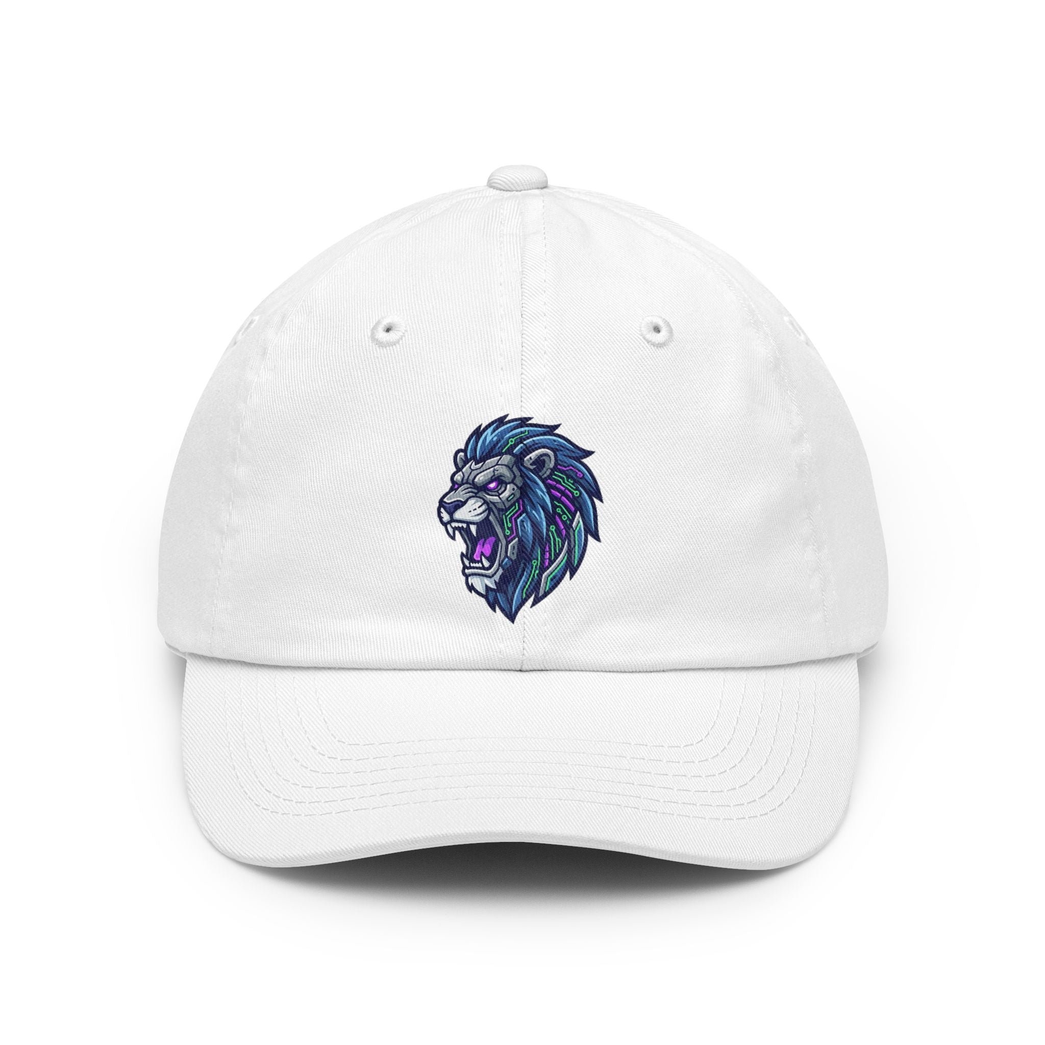 "Cyber Lion" Dad Hat — -C