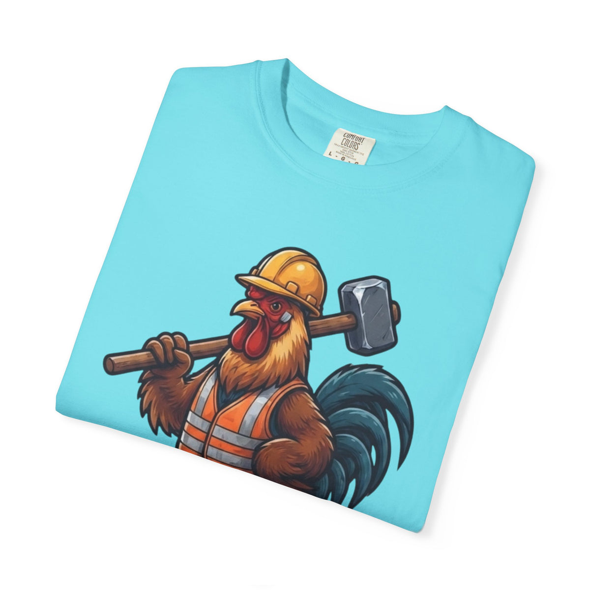 Biggest Erection in Town Unisex Garment-Dyed Tee