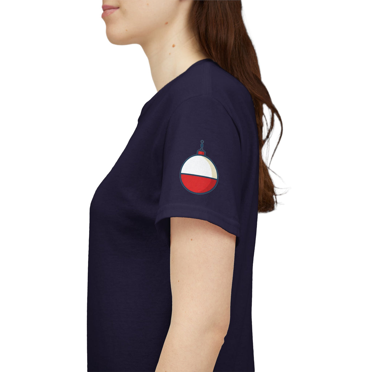 Color: Blackberry | Show Me Your Bobber Premium Graphic Tee