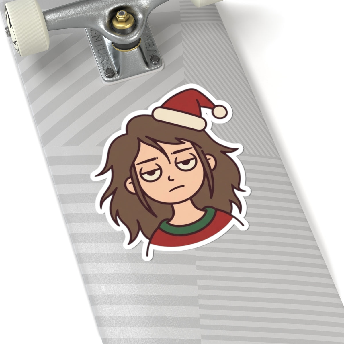 "Christmas Is Ruined" Sticker