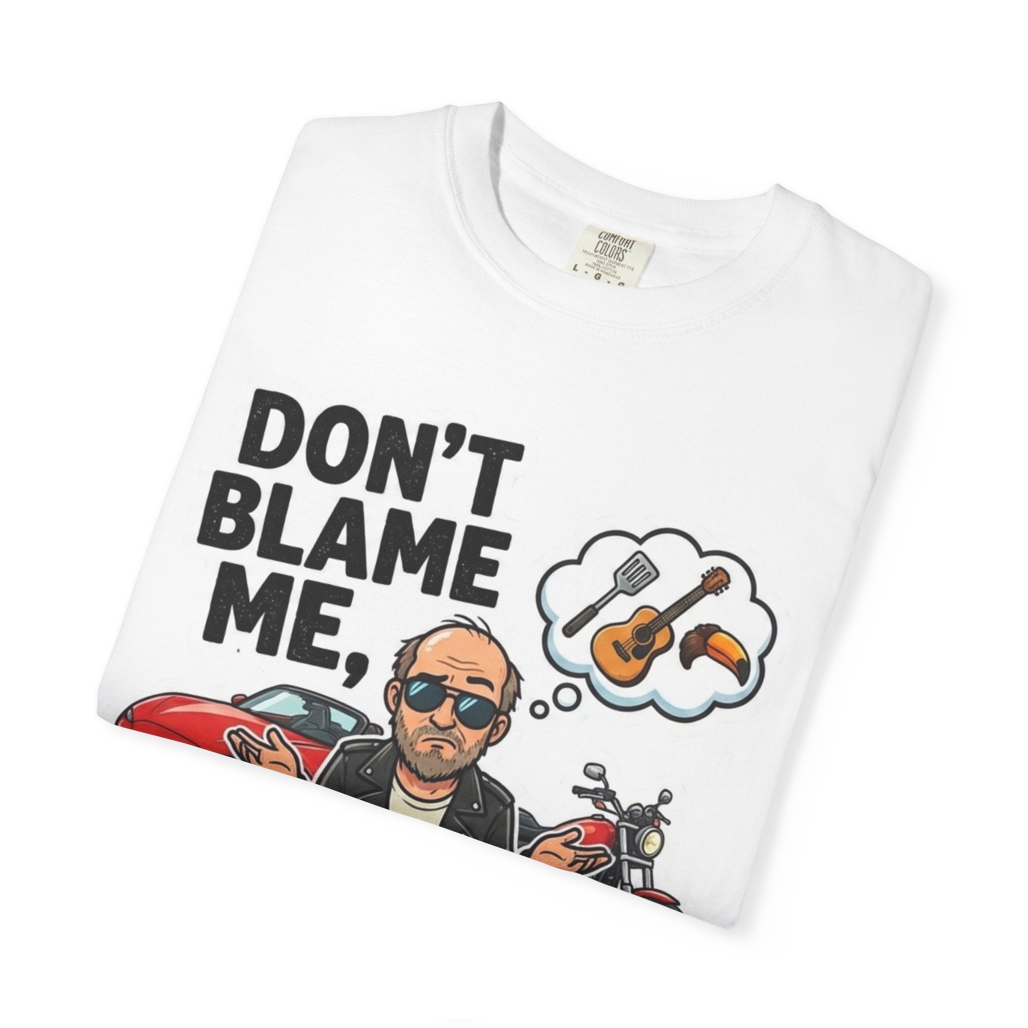 Dudepause: It's a Thing | Garment-Dyed Tee — AttitudeShirts