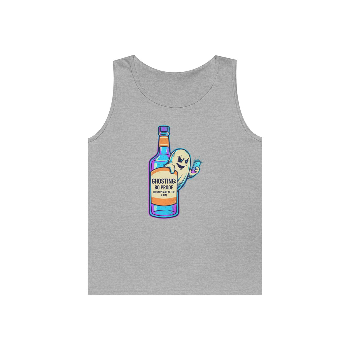 Color: Sport Grey | Ghosting Tank Top