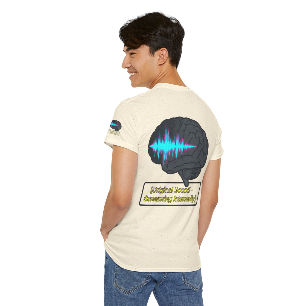 "Screaming Internally" Premium Graphic Tee