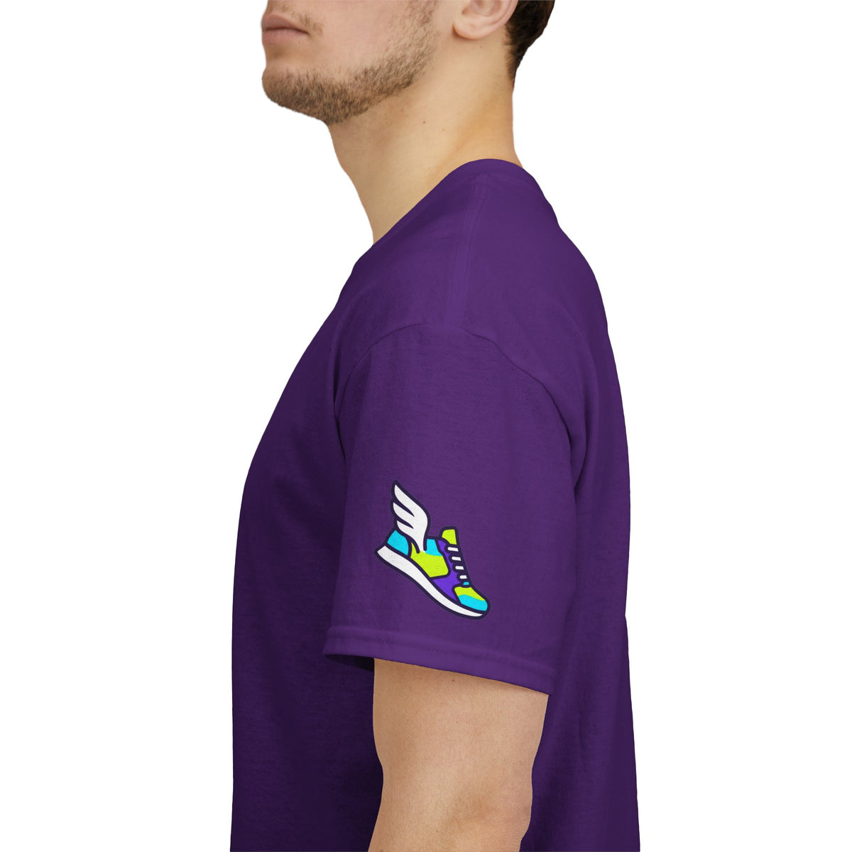 Color: Purple | Gas Prices Made Me a Marathon Runner Premium Graphic Tee