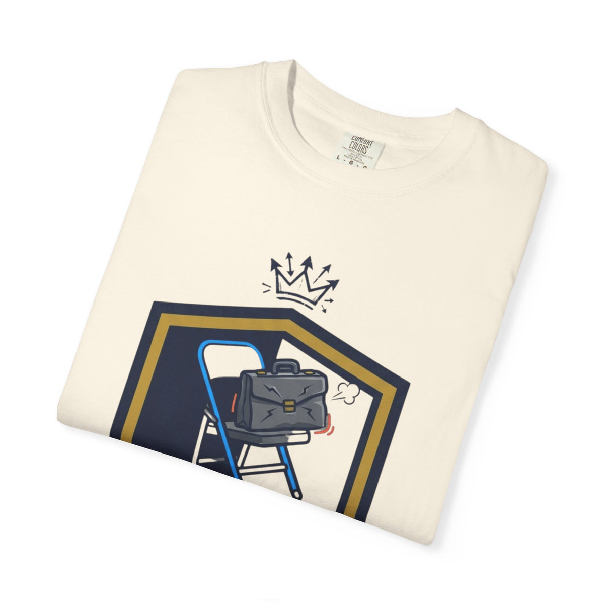 "Master of Awkward Positions" Unisex Garment-Dyed Tee