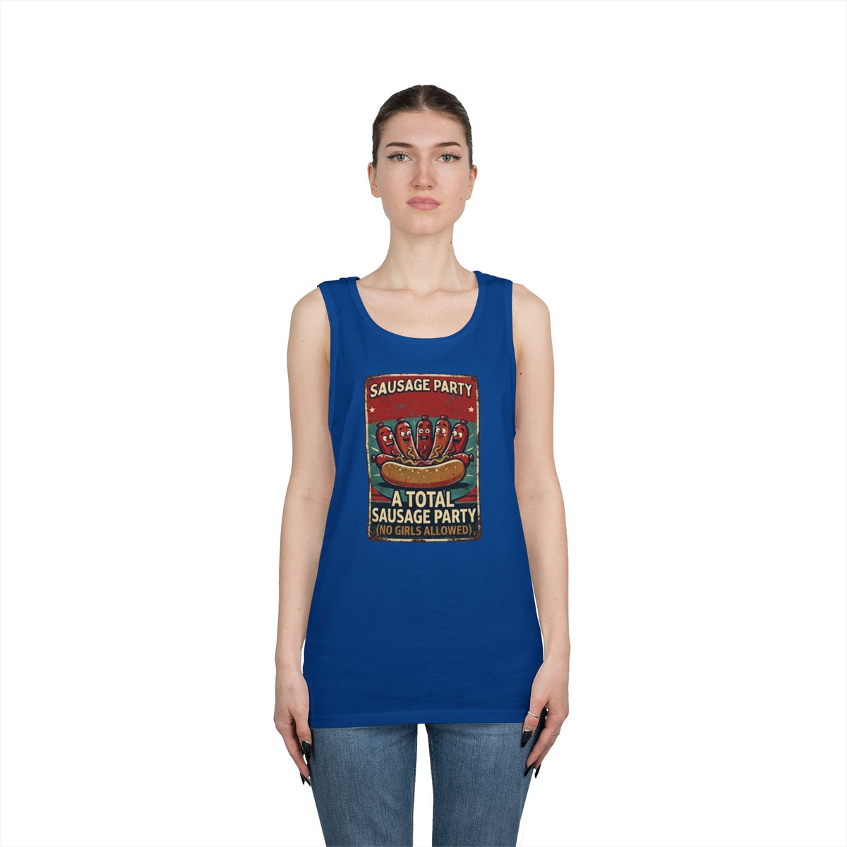 "Sausage Party" Tank Top