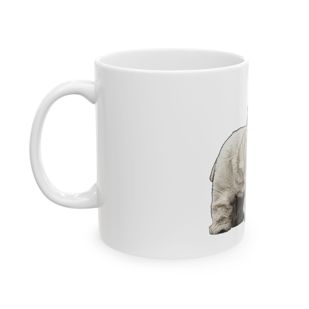 "Civilization Tolerated Religion" White Ceramic Mug